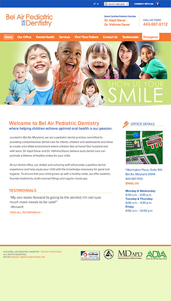 Bel Air Pediatric Dentistry