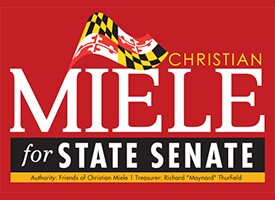 Christian Miele for State Senate