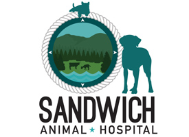 Sandwich Animal Hospital logo